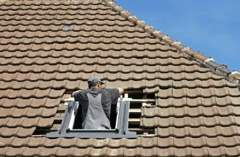 Pose de velux - Lavilledieu